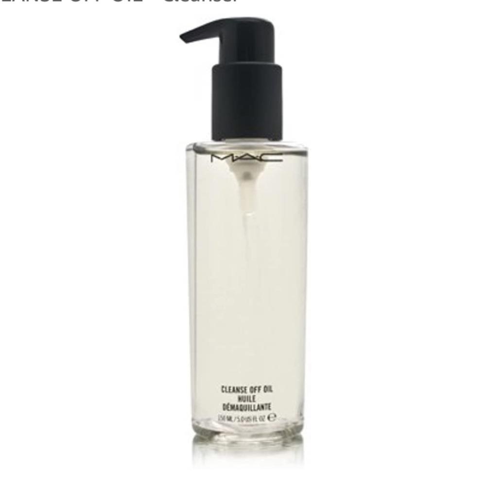 MAC cleanse off oil